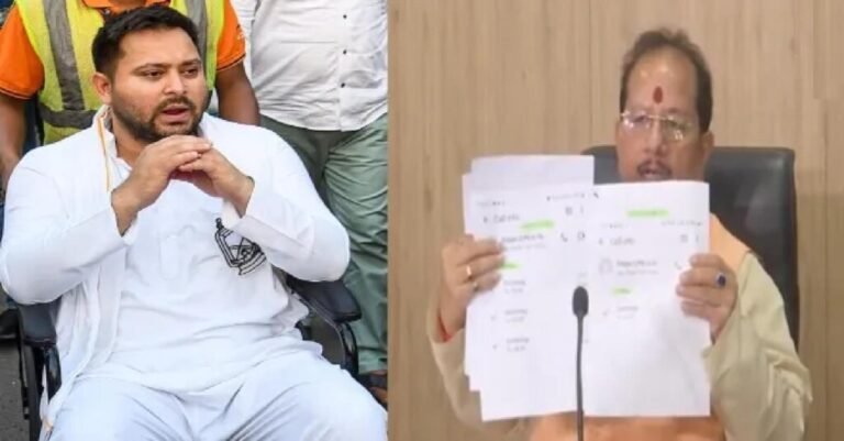 NEET UG पेपर लीक मामले में बिहार डिप्टी सीएम का बड़ा खुलासा, लिया लालू के बेटे तेजस्वी का नाम