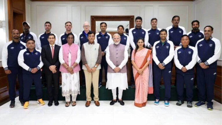 PM Modi ने की ओलंपिक में जाने वाले खिलाड़ियों से मुलाकात, बोले ये देश का गौरव बढ़ाएंगे