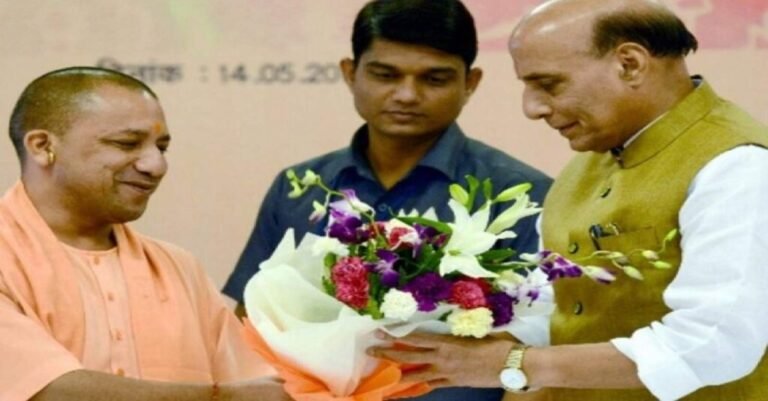 सीएम योगी ने राजनाथ सिंह को दी जन्मदिन की बधाई, कहा-‘प्रभु राम से उनके स्वस्थ जीवन की कामना करता हूं’