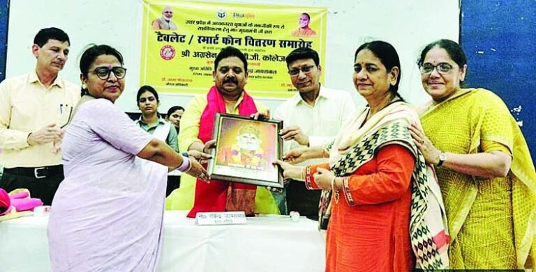 युवाओं को डिजिटल रुप से सशक्त बनाना डी.जी.शक्ति योजना का उद्देश्य : स्टांप मंत्री
