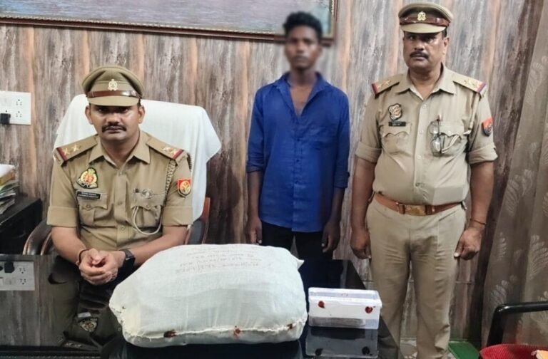 दुकान में चोरी का खुलासा, 170 पैकेट सिगरेट और नकदी के साथ युवक गिरफ्तार